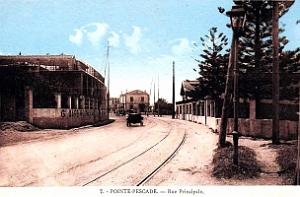 Alger-Pointe-Pescade - Rue Principale